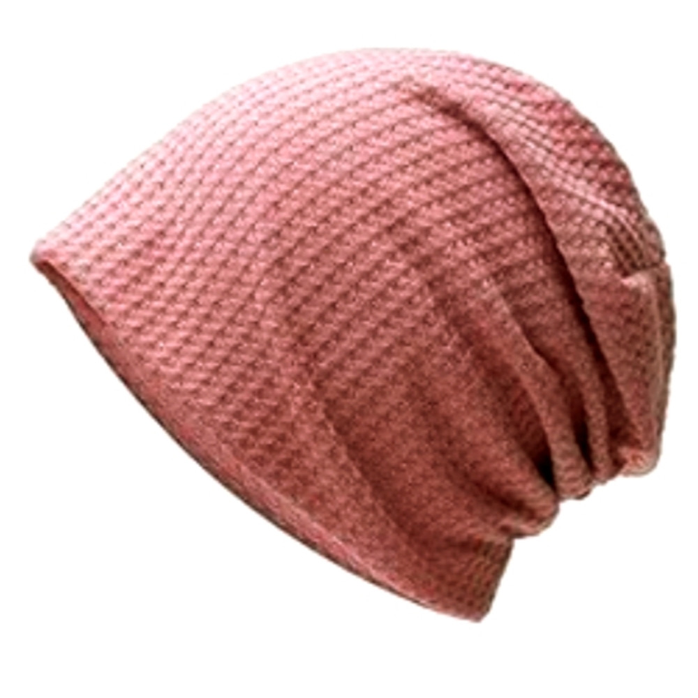 Rose, Knit Slouch Beanie
